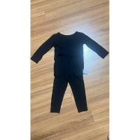 ราคา ส่งต่อยกเซ็ท heat teach Uniqlo เสื้อและกางเกง size 90 สภาพใช้งานทั่วไป (27171665352)