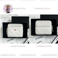 ราคา : New!! Chanel Zip Card Coin‼️ก่อนกดสั่งรบกวนทักมาเช็คสต๊อคก่อนนะคะ‼️ (44200097166)