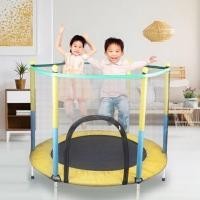 ราคา ตีกลับอุปกรณ์ร้อนเด็กกระโดดเตียง Trampolin (27411050880)
