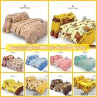 ราคา Fountain [ครบชุด รวมนวม] ผ้าปูที่นอน+นวม 3.5/5/6 ฟุต ลายคุมะKUMA ลายการ์ตูน ลิขสิทธิ์แท้100% FTC122 FTC145 FTC148 FTC149 (18369958881)