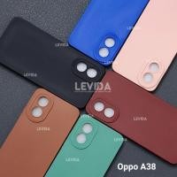 ราคา Oppo A38 4G Oppo A18 Softcase Procamera silicon Matte Case คลุมทั้งหมด Oppo A38 4G Oppo A18 (41270883112)