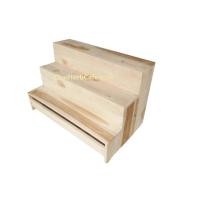 ราคา ชั้นไม้ขนาดเล็ก ชั้นวางของ ชั้นวางขนม ชั้นโชว์สินค้า วางแคคตัส 2-3-4 ชั้น ขนาดกว้าง 50 cm. (1425111801)