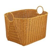 ราคา HomeHuk ตะกร้าอเนกประสงค์ รุ่นสาน ขนาด 47.5 x 40 x 36 ซม. - สีธรรมชาติ (29932181929)