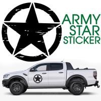 ราคา สติ๊กเกอร์ดาวกองทัพบก ตกแต่งรถยนต์และมอเตอร์ (22443487625)