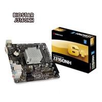 ราคา MAINBOARD (เมนบอร์ด) INTEL CPU ONBOARD BIOSTAR J3160NH DDR3L SO-DIMM MINI ITX 3Y (5215714422)