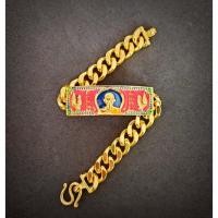 ราคา กำไลข้อมือ หลวงพ่อรวย ปาสาทิโก เลสข้อมือ ขนาด4บาท รุ่นไตรมาส 59 บันดาลความสำเร็จ โชคลาภ สีเงินลงยาสีแดง/สีทองลงยาเเดง (20628574600)