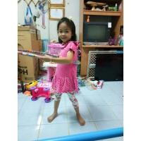 ราคา ฮูล่าฮูปสำหรับเด็ก ฮูลาฮูปเด็ก มีน้ำ (8974840548)