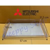 ราคา ถาดใต้ช่องฟรีส MITSUBISHI รุ่น MR-FX38/FX41 ถาดแช่เนื้อ Meat Tray ถาดใต้ช่องแข็ง ชั้นวางใต้ช่องฟรีส (27410679087)