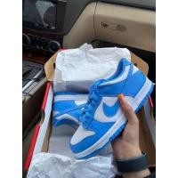 ราคา [ พร้อมส่ง ของแท้ 100% ] Nike Dunk Low UNC สีฟ้า (24069496676)