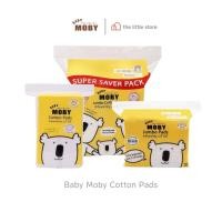 ราคา Baby Moby สำลีแผ่น Cotton Pads รีดขอบ ไร้กาว ทำจากฝ้ายแท้ 100% ไม่เป็นขุย (23671575120)