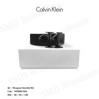 ราคา Calvin Klein Jeans เข็มขัด รุ่น Monogram Reversible Belt Code: HC0800 066 (27229317689)