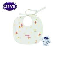 ราคา Enfant New Collection อองฟองต์ ผ้ากันเปื้อน ผ้ากันน้ำลาย ลายใหม่ แบบผูก สำหรับเด็กแรกเกิด (40318820869)