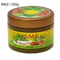 ราคา ISME อิสมี สครับขัดผิวขาว สูตร ขมิ้นไพล น้ำมันมะกอก น้ำนม เกลือสมุนไพร 350 กรัม กลิ่นหอมช่วยผิวขาวเนียนนุ่ม (8903341539)