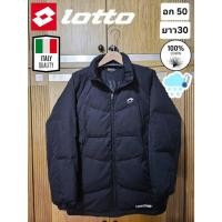 ราคา เสื้อกันหนาวขนเป็ด แบรนด์ Lotto เกาหลี มือ2ของแท้ (27413426962)