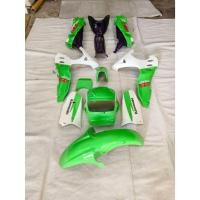 ราคา ชุดสีลีโอSE สีแดง-ขาว และสีเขียวตองอ่อน/ม่วงขาว ครบ12ชิ้นทั้งคัน (แท้มือสองสภาพดีทำสี) Kawasaki LEO (25687595800)