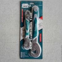 ราคา Total ประแจอเนกประสงค์ 2 ตัวชุด รุ่น THT10309328 ( Bent Wrench ) Total ประแจอเนกประสงค์ 2 ตัวชุด รุ่น THT10309328 (10827241403)