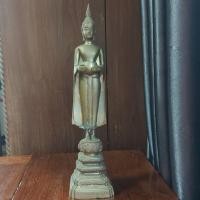 ราคา พระบูชา หลวงพ่อบ้านแหลม วัดเพชรสมุทรวรวิหาร จ.สมุทรสงคราม สูง 12 นิ้ว เนื้อทองเหลือง บาตรพระถอดได้ พระแท้ (29135275650)
