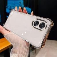 ราคา เคส OPPO A38 A18 ดีไซน์ใหม่สี่มุมกันกระแทกปลอกใส OPPOA38 A18 ฝาหลังโทรศัพท์แบบนุ่มบางเฉียบ (28284692274)