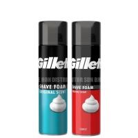 ราคา โฟมโกนหนวด ยิลเลตต์ ขนาด 200ml. Gillette Foamy/Shaving Foam (23761245470)