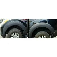 ราคา คิ้วล้อซุ้มล้อโป่งล้อ 6นิ้ว มาสด้า บีที50 โปร Mazda BT-50 pro 2012-2018 มีน็อต (แคป4ประตู) ดำด้าน (15870813548)