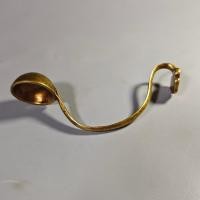 ราคา รุ่ยอี๋ ช้อนน้ําช้อนทองแดงช้อนเครื่องทองแดงชามน้ําอุปกรณ์ทองเหลืองห้องศึกษาโบราณ (43721441739)