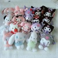 ราคา พวงกุญแจของเล่นตุ๊กตา stitch ของแท้ Stitch ตุ๊กตาของเล่นตุ๊กตา Kulomi ตุ๊กตา Pikachu พวงกุญแจกระเป๋าเป้สะพายหลังการ์ตูนจี้จี้ (25747449042)