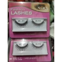 ราคา ขนตาปลอมเมลินดาผมแท้bk311แพ็ค6คู่ (4289037705)