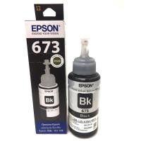 ราคา หมึก Ink Tank Epson T6731 BK พร้อมกล่อง ของแท้ 100% สำหรับ L800 L805 L810 L1800 (1831228649)