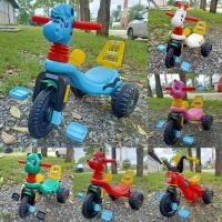 ราคา รถจักรยานสามล้อ รถจักรยานเด็ก รถขาถีบ สามล้อปั่น หน้าสัตว์ สำหรับเด็ก (8131034936)