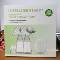 ราคา เครื่องปั๊มนมไฟฟ้า RH228 ปั๊มนมเต่าทอง ปั๊มนมไฟฟ้า ปั๊มนมเต้าคู่ (2429125863)