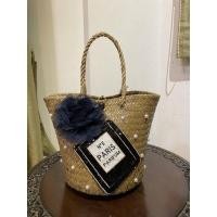 ราคา กระเป๋ากระจูดฟรุ้งฟริ้งทรงแตงโมแฟชั่นกิ๊บเก๊ สวยๆๆ (7793063820)