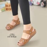 ราคา รัดส้นติดอะไหล่เงินหนังนิ่มฉลุลาย (788131478)