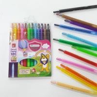 ราคา ดินสอสีพาสเทล Master Art 12 สี (2443972637)