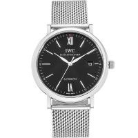 ราคา Iwc Botao Fino นาฬิกาข้อมือ สายสแตนเลส สําหรับผู้ชาย356506 (25981727578)