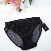 ราคา Kyra ในเครือ Playboy - KKU716-8 BKS กกน.เอวต่ำ ซีทรู แต่งลูกไม้ด้านหน้า และด้านข้าง ใส่สบาย (16998370071)