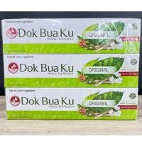 ราคา ดอกบัวคู่ ยาสีฟันดอกบัวคู่ สูตรดั้งเดิม ปริมาณสุทธิ 100 กรัม x 6 หลอด (5431966485)