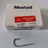 ราคา เบ็ด Mustad Ref 900 เบ็ดตรากุญแจตูดแบน ไม่มีรู (25586874561)