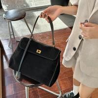ราคา ใหม่ Frosted Leather Retro Handbag Premium Fashion Shoulder Bag (44075319811)