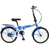 ราคา K-BIKE จักรยานพับได้ FOLDING BIKE 20 นิ้ว 1 Speed รุ่น 20K61 (NewDesign) ฟ้า #29 (621430709)