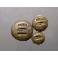 ราคา เงินก้อน แท้ % ชุด 3 ขนาด (บาท สองสลึง สลึง) ตรากิมเซ่งหลี เงินโบราณ สมัย ร.5 รัชกาลที่5 หายาก (19591436217)