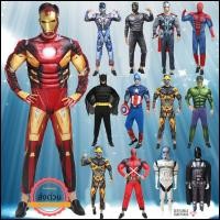 ราคา พร้อมส่งในไทยชุดฮีโร่มีกล้าม ชุดซุปเปอร์ฮีโร่ผู้ใหญ่ ชุดซุปเปอร์ฮีโร่ราคาถูก ชุดSuperhero ชุดกล้าม (15740023818)