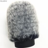 ราคา Dead Cat ไมโครโฟน Furry hard กระจก Muff Mic ลมกรองขนสัตว์กลางแจ้งไมโครโฟนกระจกสําหรับ Rode VideoMic NTG (26019019905)