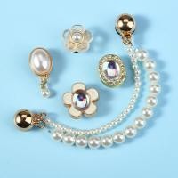 ราคา Jibbitz crocs เพชรมุกเมทัลลิก DIY crocs jibbitz jibbitz crocs combed bngt (26483982287)