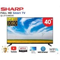 ราคา SHARP ทีวี Smart TV Full HD สมาร์ททีวี 40 นิ้ว รุ่น 2T-C40CE1X (8359490195)