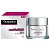 ราคา (ครีมกลางคืน) Neutrogena Fine Fairness Overnight Brightening Cream 50 g. (Night Cream) (7053659572)