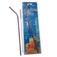 ราคา หลอดแก้วเยติ 30 oz หลอดสแตนเลสสีไทเทสีรุ้ง แถมฟรีแปรงทำความะสะอาดหลอดดูดน้ำ+ล้างทำความสะอาด (22817225457)