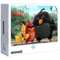 ราคา AngryBirds ภาพยนตร์การศึกษาจิ๊กซอว์ปริศนาของเล่นของขวัญตกแต่งบ้าน (42967609749)