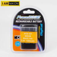 ราคา แบตเตอรี่ EN-EL14 สำหรับกล้อง Nikon D5600 D5500 D5300 D5200 D5100 D3400 D3300 D3200 D3100 P7000 P7100 P7200 P7700 P7800 (23985836080)