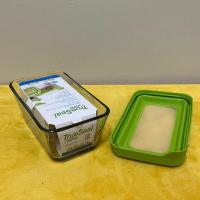 ราคา [ เหลี่ยมเล็ก ] 1.1 ลิตร TrueSeal by Anchor Brands กล่องแก้วถนอมอาหารเนื้อหนาพิเศษ MADE IN U.S.A. (21683049383)