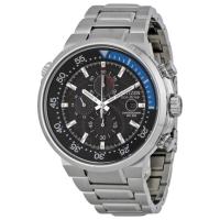ราคา Citizen นาฬิกาชาย Eco-Drive Silvertone and Blue Endeavor Watch CA0440-51E (578547276)